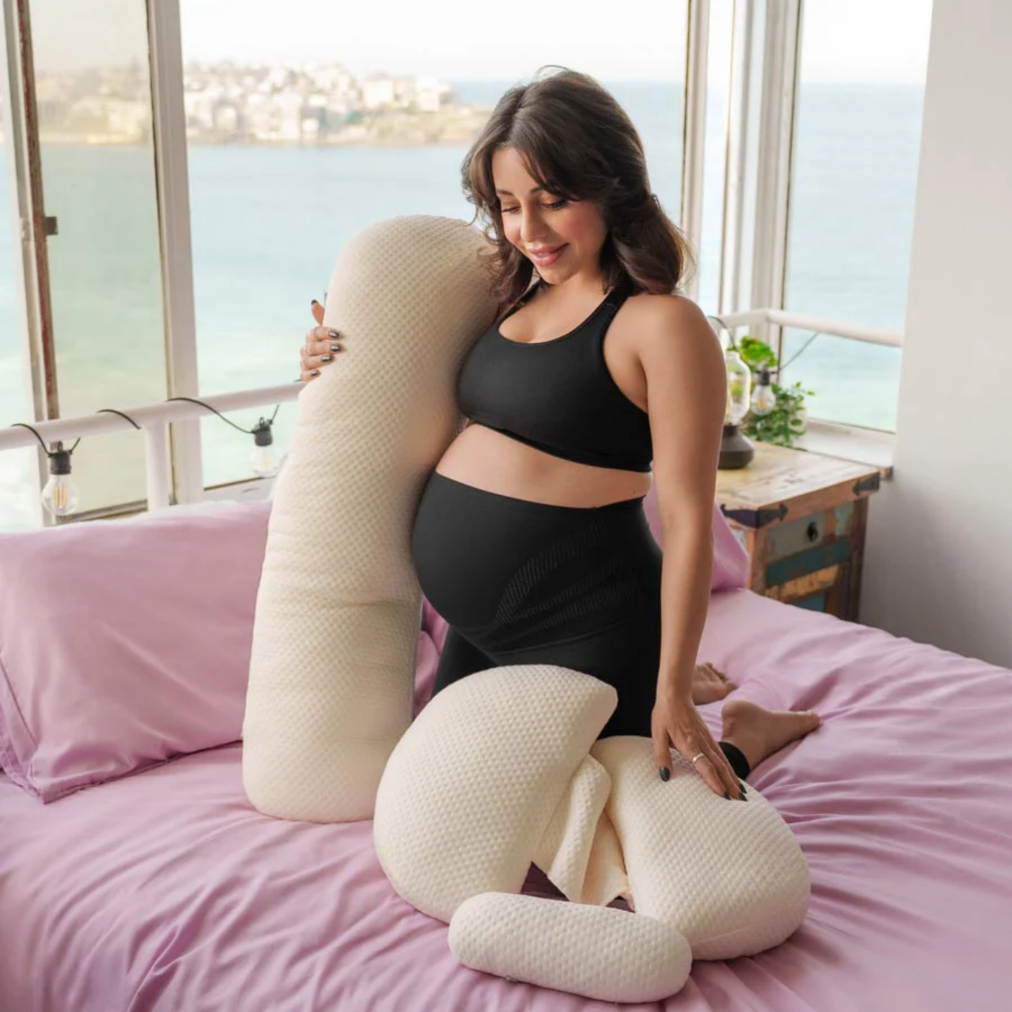 Full Body Maternity Pillow