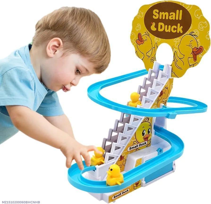 Musical Duck Climbing Toy