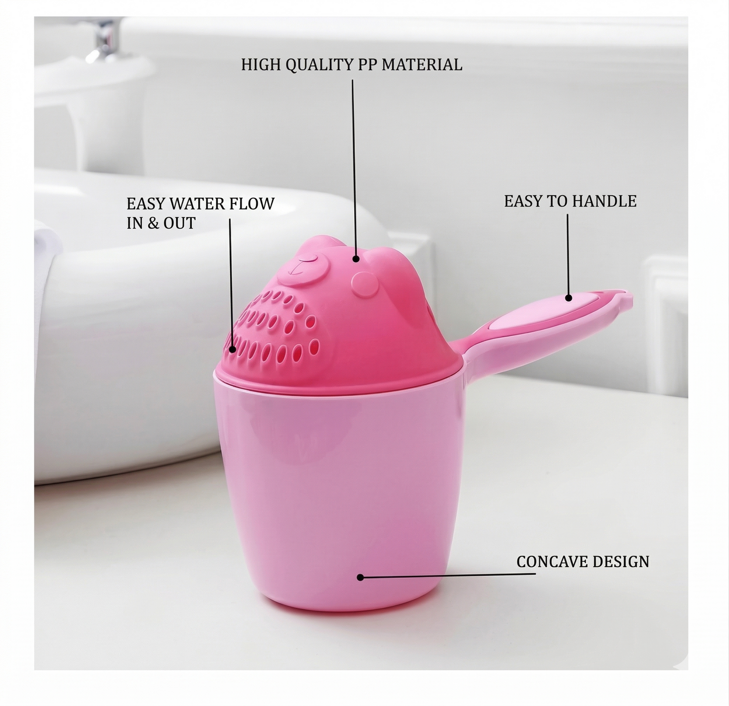 Baby Bath Mug