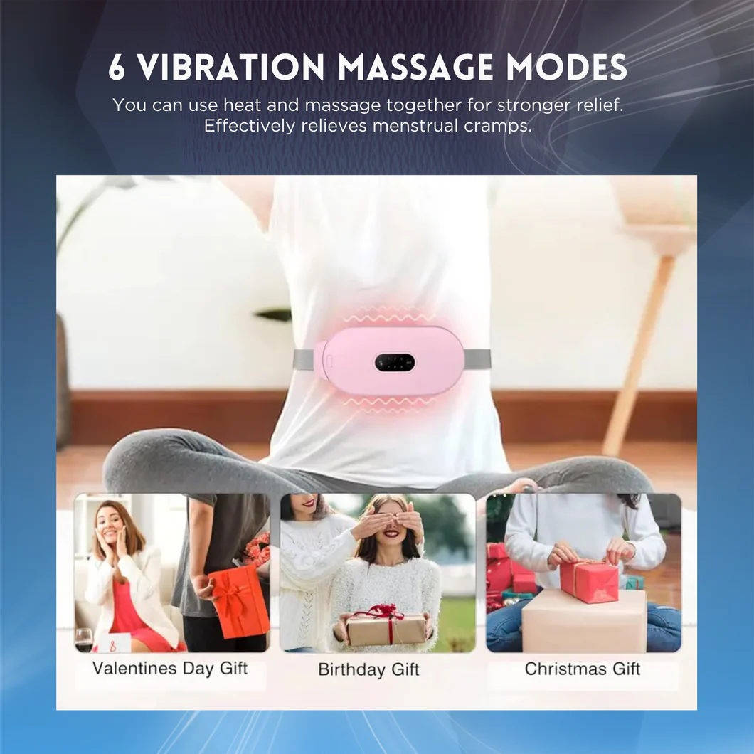 Period Cramp Heating Pad