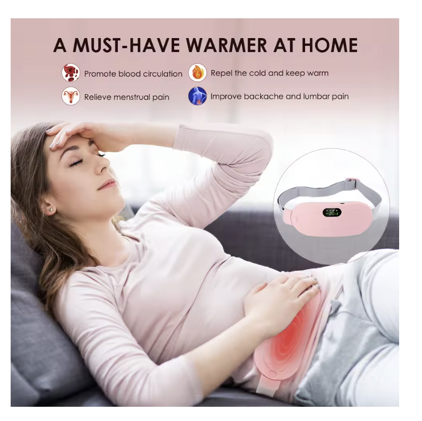 Period Cramp Heating Pad