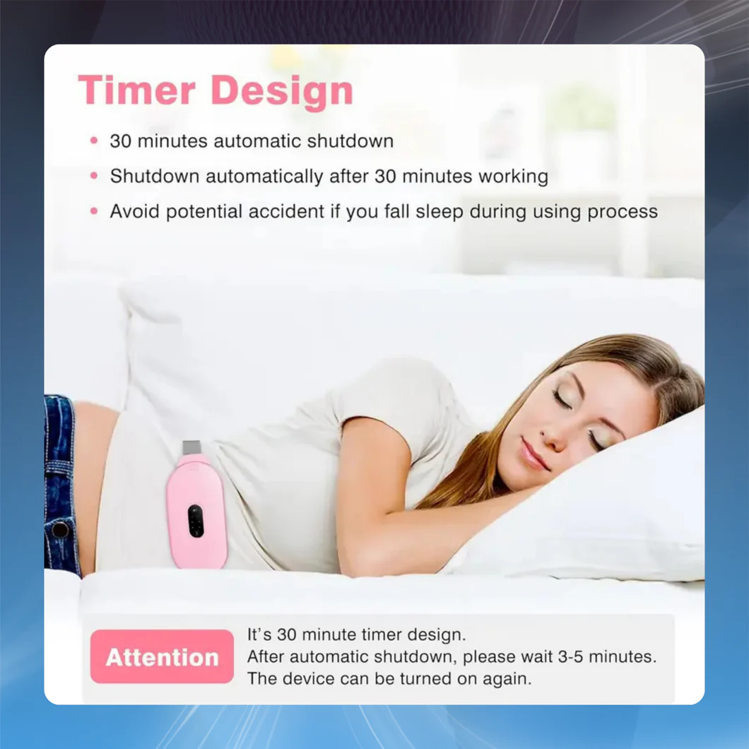 Period Cramp Heating Pad