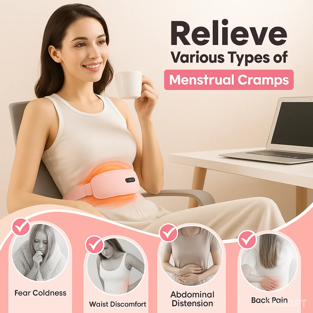 Period Cramp Heating Pad