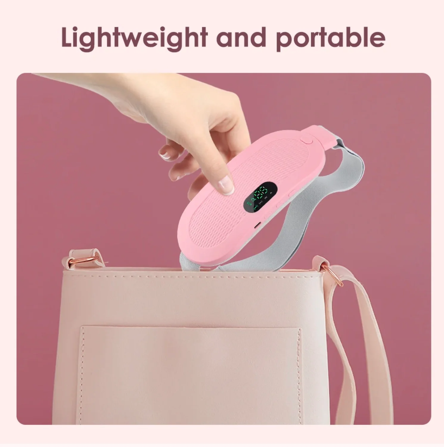 Period Cramp Heating Pad