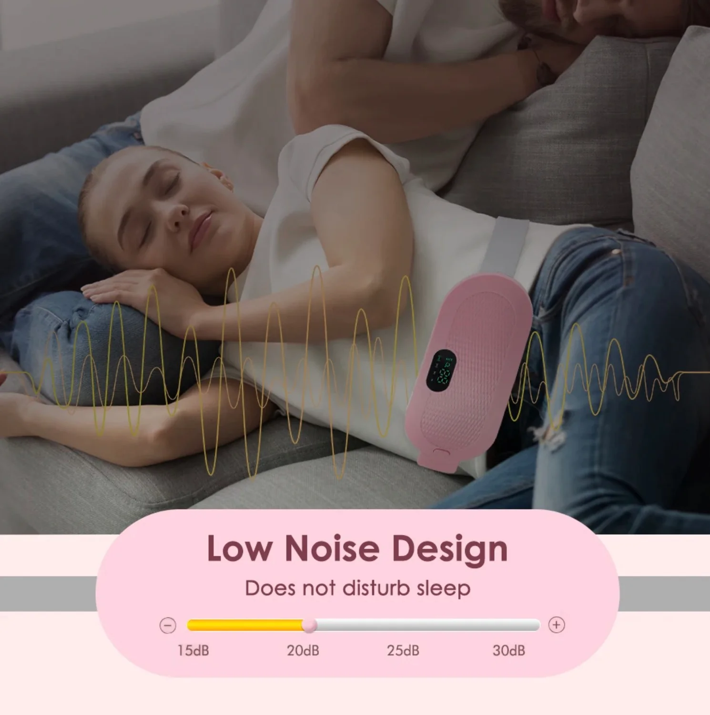 Period Cramp Heating Pad