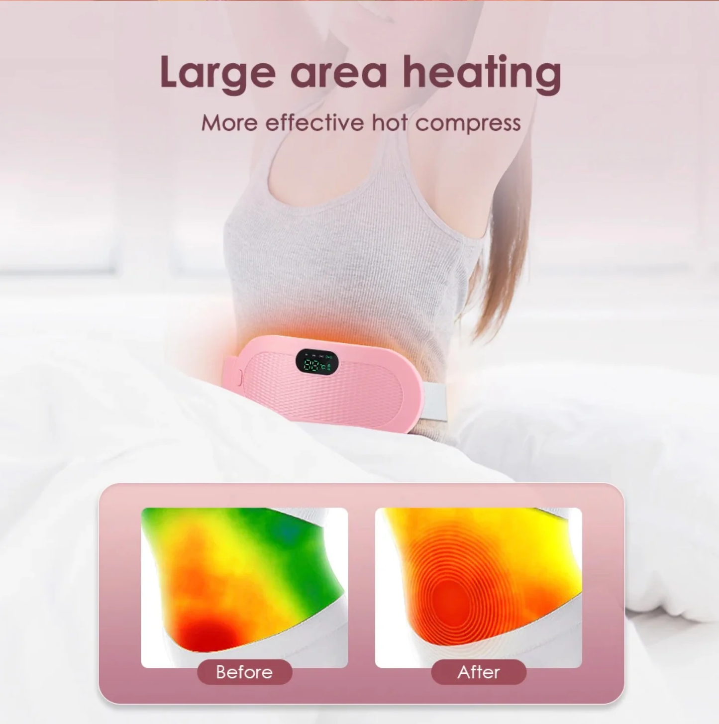Period Cramp Heating Pad
