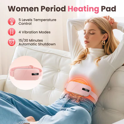 Period Cramp Heating Pad
