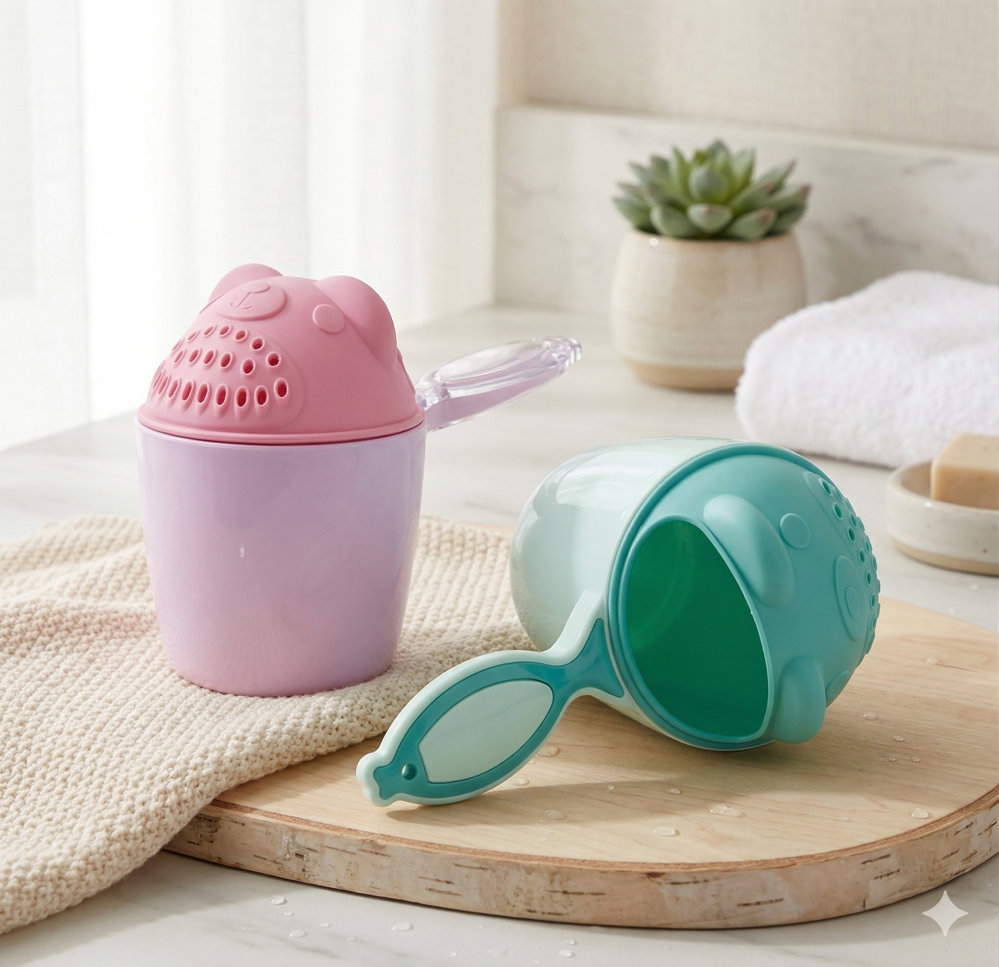Baby Bath Mug