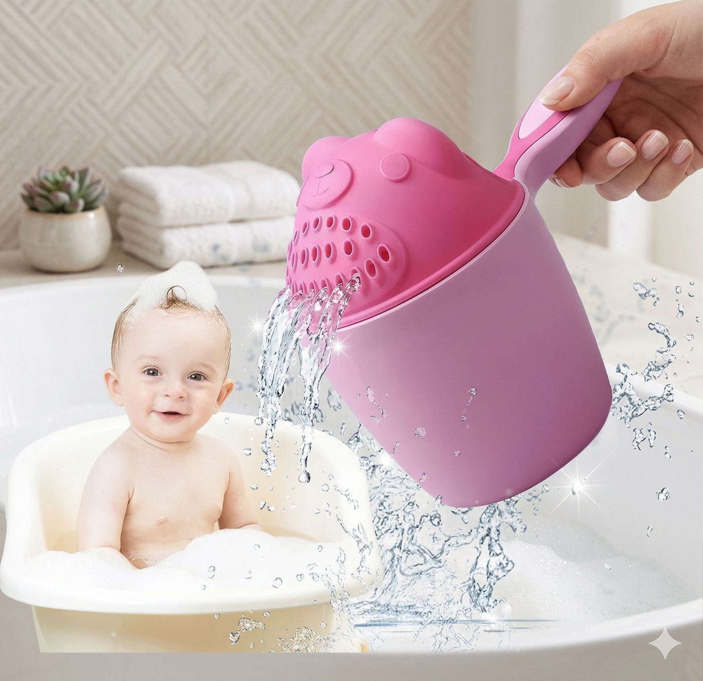 Baby Bath Mug