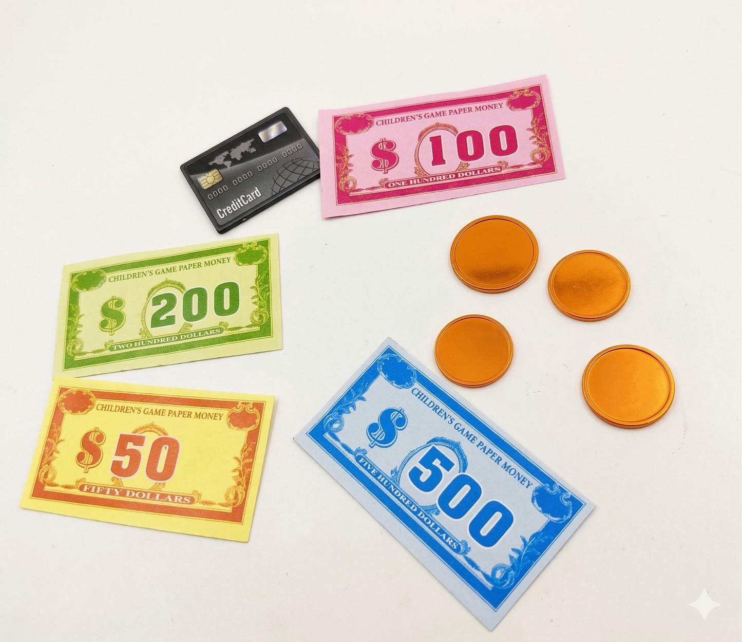Plastic Cashier Desk Toy for Kids Shopping Fun