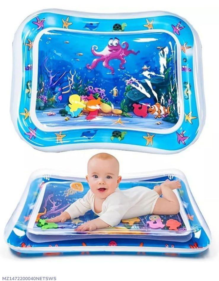 Inflatable Baby Water Play Mat Multicolor 26.5x20