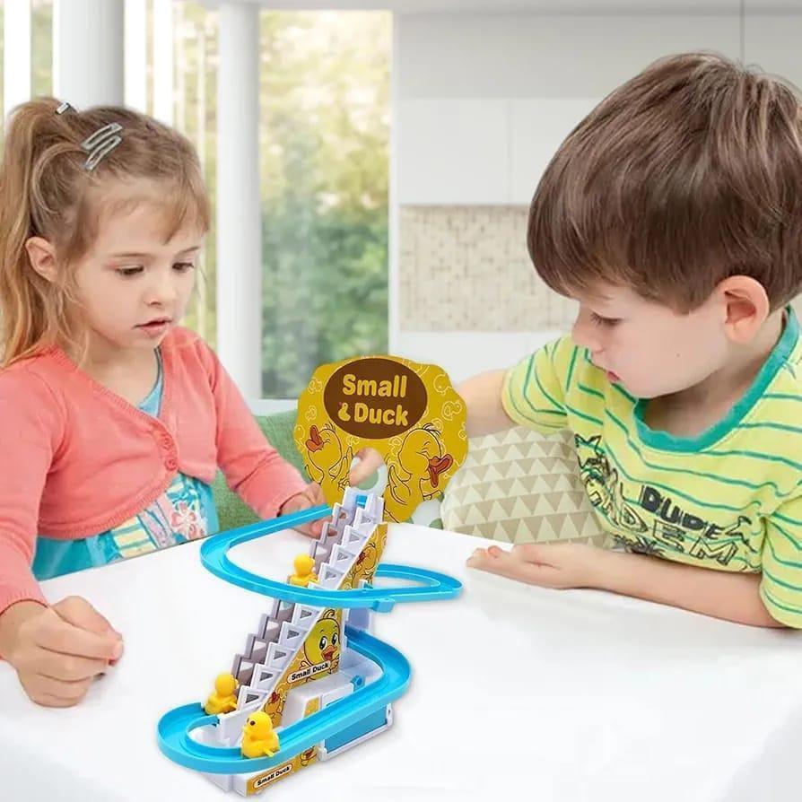 Musical Duck Climbing Toy