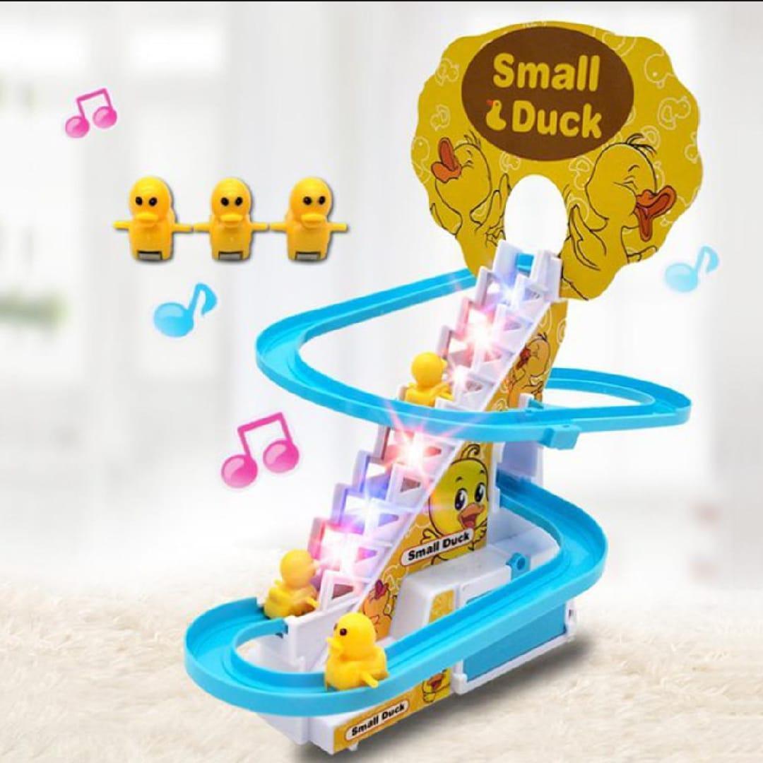 Musical Duck Climbing Toy