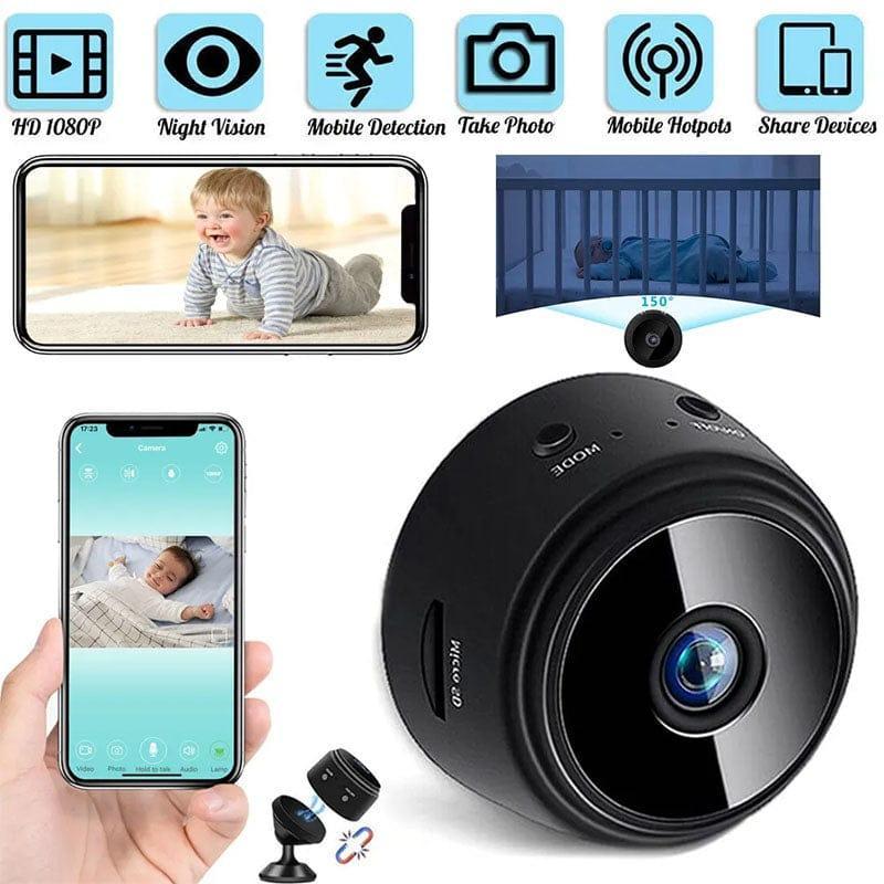 Mini Wifi Camera women safety