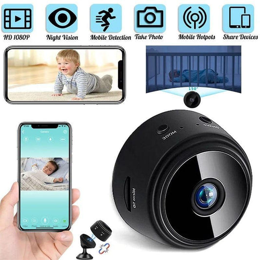 Mini Wifi Camera women safety