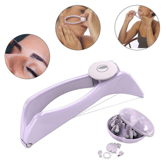 Hair Threading Machine