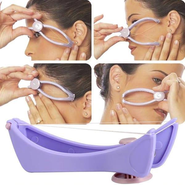 Hair Threading Machine
