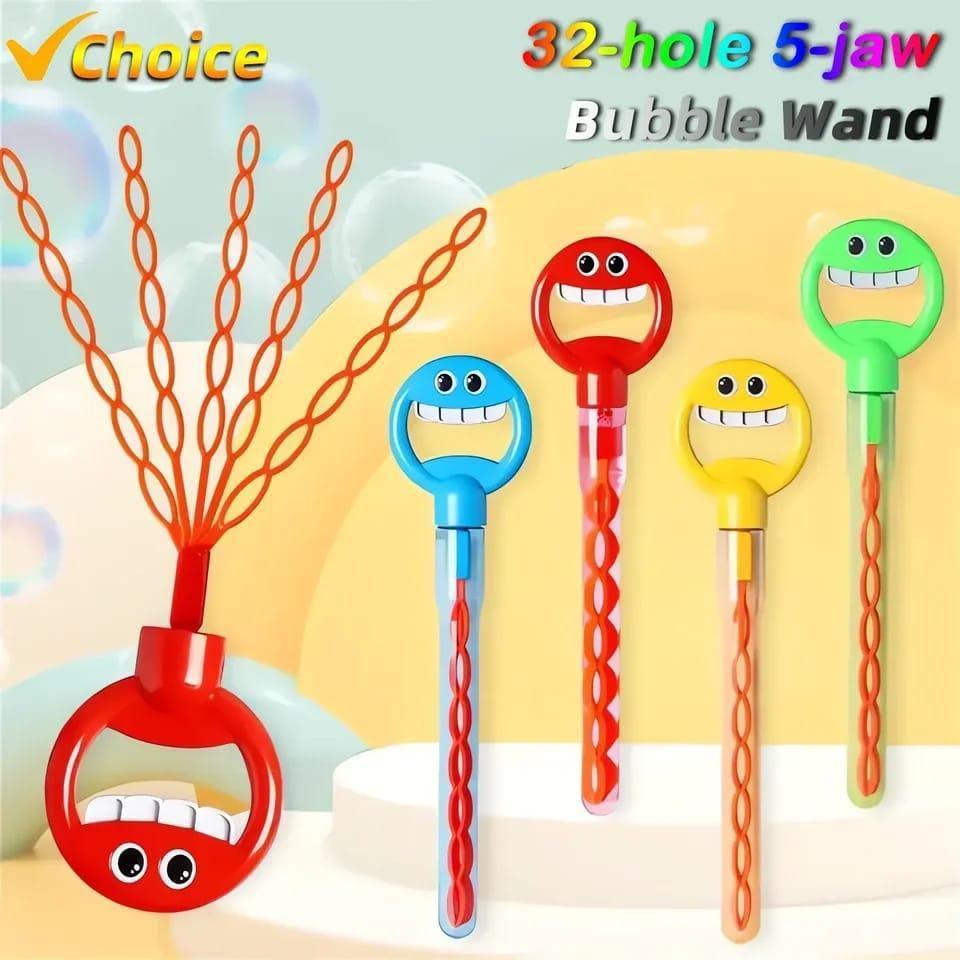 Kids Bubble Stick Blower Multicolor