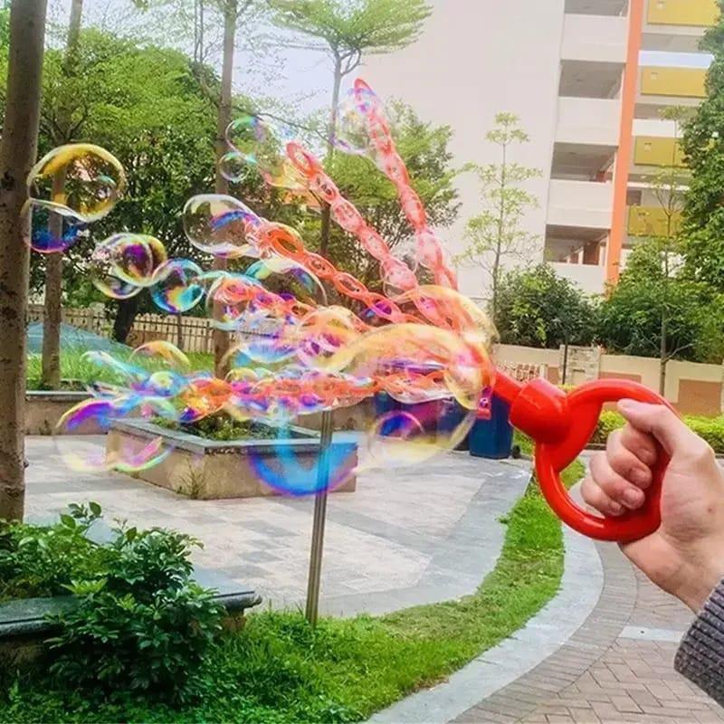 Kids Bubble Stick Blower Multicolor