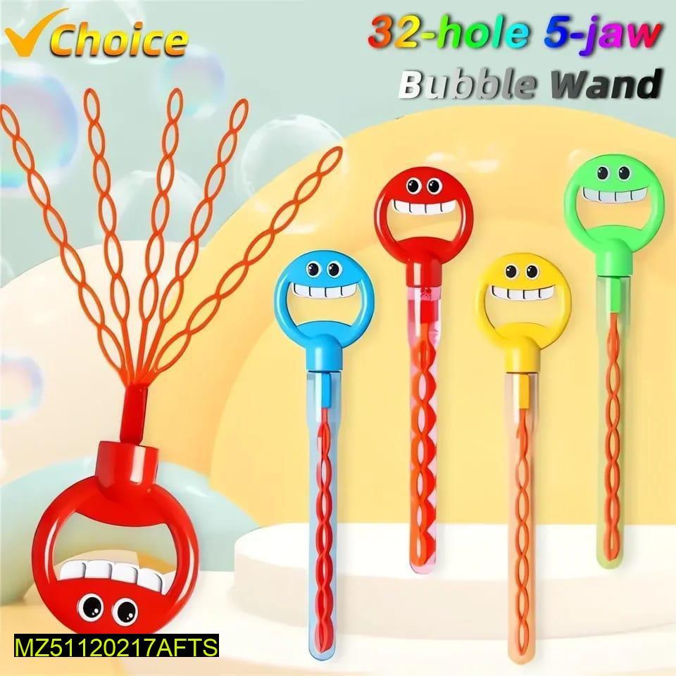 Kids Bubble Stick Blower Multicolor