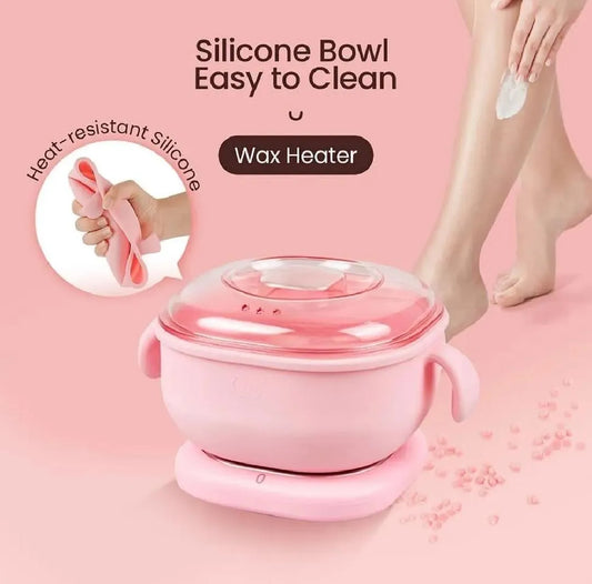 Pink Portable Wax Heater