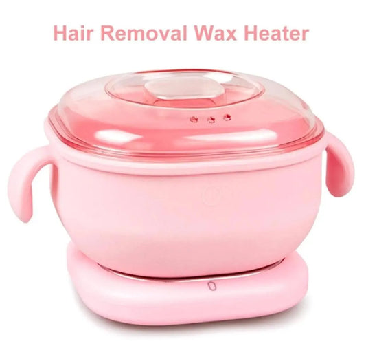 Pink Portable Wax Heater