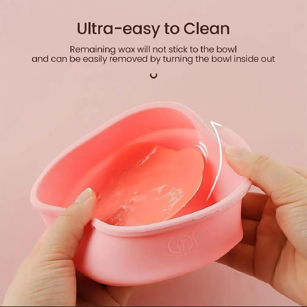 Pink Portable Wax Heater