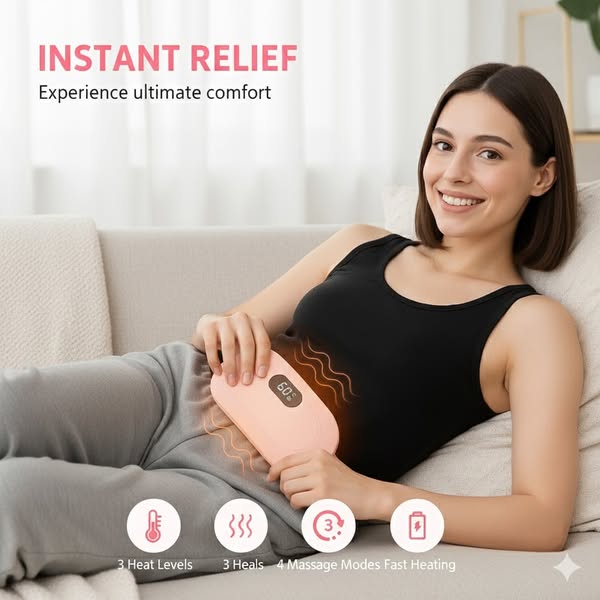 Period Cramp Heating Pad