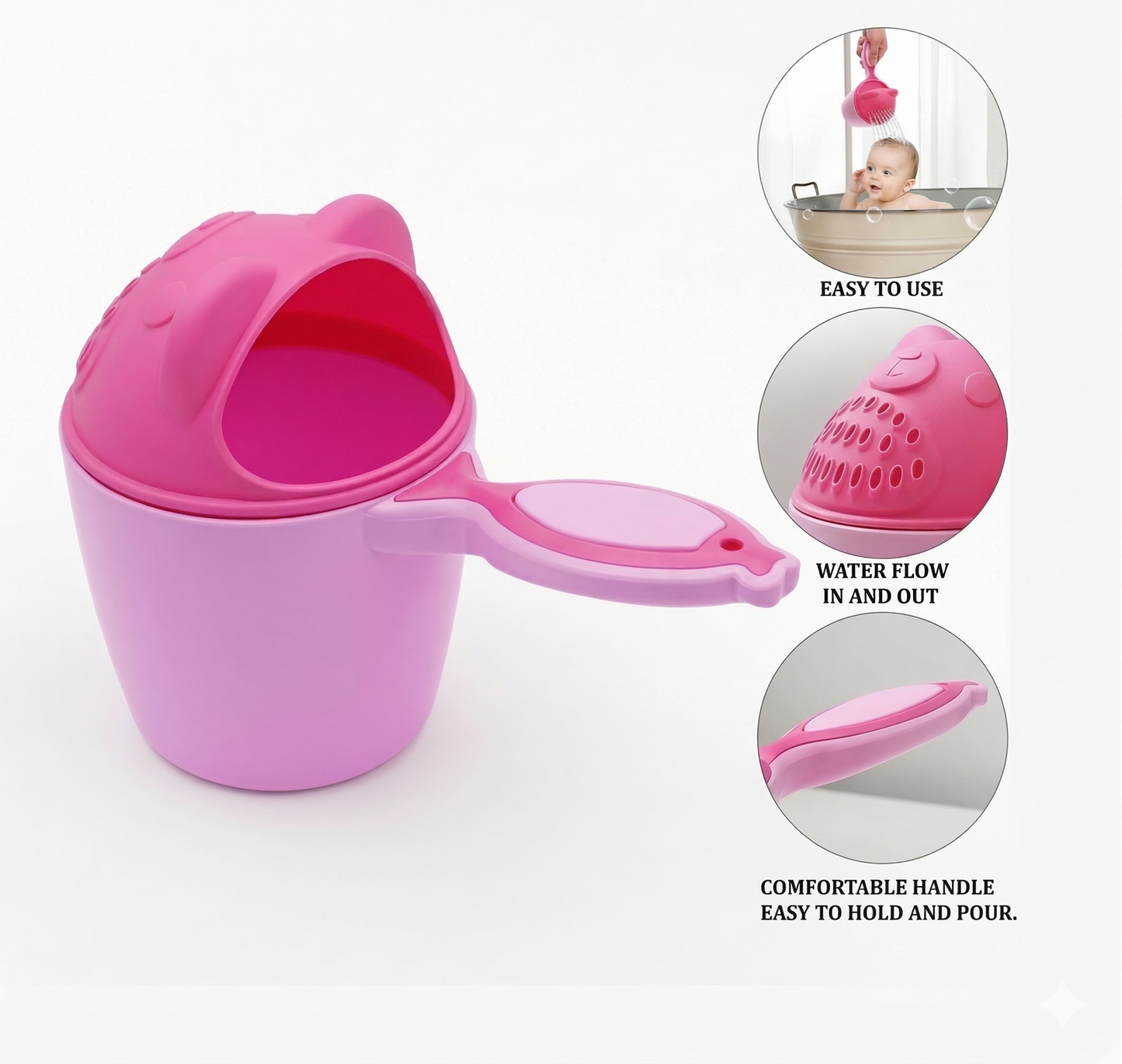 Baby Bath Mug